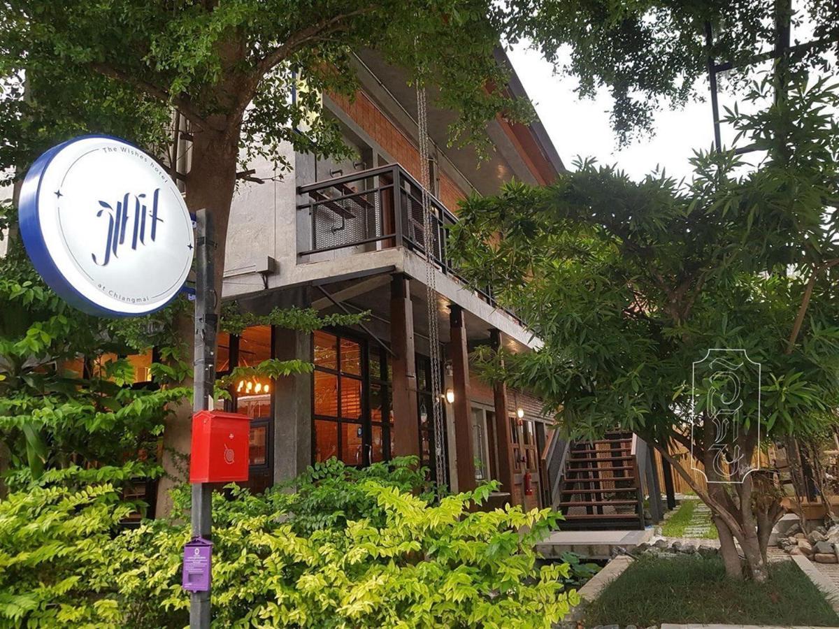 The Wishes Hotel At Chiangmai Chiang Mai Bagian luar foto