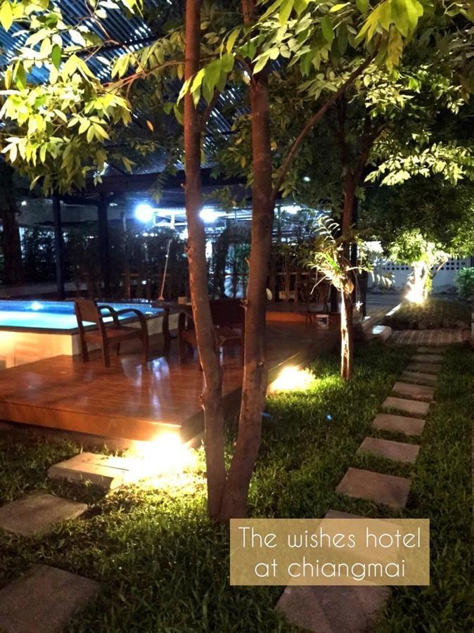 The Wishes Hotel At Chiangmai Chiang Mai Bagian luar foto